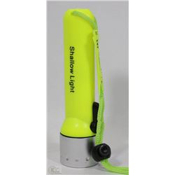 LED DIVING FLASHLIGHT GOOD TO 60 METERS