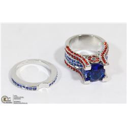 SILVER PLATED WEDDING SET