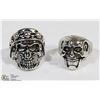 Image 1 : LOT OF 2 BIKER RINGS