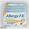Image 1 : LOT OF 4 ALLERGY-FX MULTI-SYMPTOM ALLERGY RELIEF