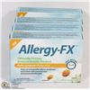 Image 1 : LOT OF 4 ALLERGY-FX MULTI-SYMPTOM ALLERGY RELIEF