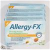 Image 1 : LOT OF 4 ALLERGY-FX MULTI-SYMPTOM ALLERGY RELIEF