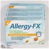 Image 1 : LOT OF 4 ALLERGY-FX MULTI-SYMPTOM ALLERGY RELIEF