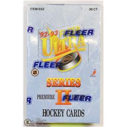 1992-93 FLEER ULTRA HOCKEY CARDS FACTORY SEALED