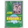 Image 1 : 1991 SCORE BASEBALL CARDS FACTORY SEALED SERIES I