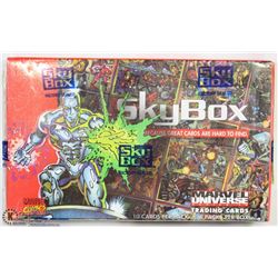 1991 SKYBOX MARVEL UNIVERSE CARDS FACTORY SEALED