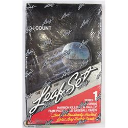 1991 LEAF SET BASEBALL CARDS FACTORY SEALED