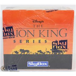 1994 SKYBOX LION KING CARDS FACTORY SEALED SERIES