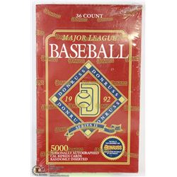 1992 DONRUSS BASEBALL CARDS FACTORY SEALED SERIES