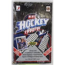 1990-91 UPPER DECK HOCKEY CARDS FACTORY SEALED