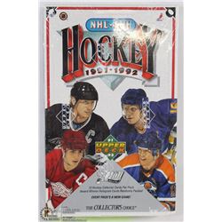 1991-92 UPPER DECK HOCKEY CARDS FACTORY SEALED
