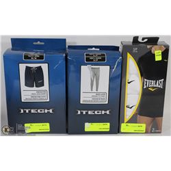 LOT WITH 2 EVERLAST T-SHIRTS SIZE SMALL, ITECH