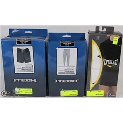 LOT WITH 2 EVERLAST T-SHIRTS SIZE SMALL, ITECH