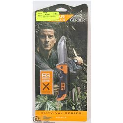 NEW GERBER SCOUT SURVIVAL KNIFE