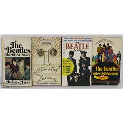 4 BOOKS OF THE BEATLES DATED AS EARLY AS 1964 AND