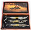 Image 1 : MINI DAGGER COLLECTION IN WOODEN  BOX