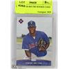 Image 1 : TOPPS OMAR BELTRE ROOKIE CARD