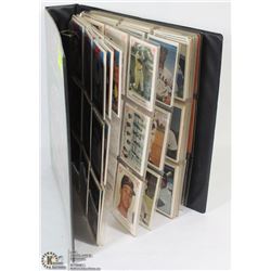 HIGH-GRADE BASEBALL CARD COLLECTION ALBUM