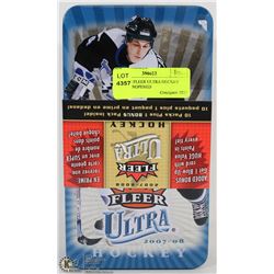 2007-2008 FLEER ULTRA HOCKEY CARDS UNOPENED