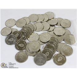 LOT OF ASSORTED MILITARY MEDALLIONS