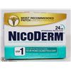 Image 1 : NICODERM STEP 1 24HR W/ WITHDRAWAL PROTECTION
