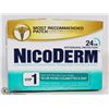 Image 1 : NICODERM STEP 1 24HR W/ WITHDRAWAL PROTECTION
