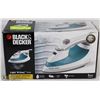 Image 1 : BLACK & DECKER STEAM IRON (TESTED)