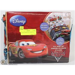 DISNEY CARS 2 FULL SHEET SET