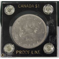 1968 CANADIAN ONE DOLLAR COIN