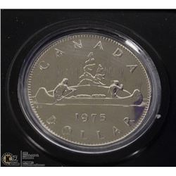 RCM 1975 CANADIAN $1 COIN