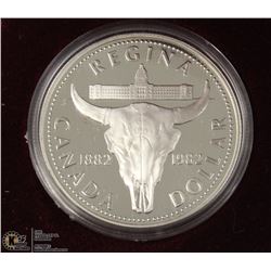 RCM REGINA ONE DOLLAR COIN 1982