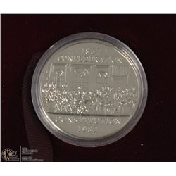 1982 CONFEDERATION CONSTITUTION $1 COIN