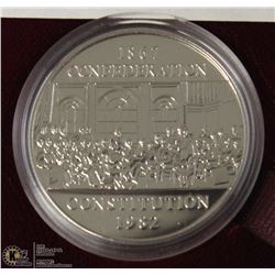 RCM 1982 CONFEDERATION CONSTITUTION $1 DOLLAR