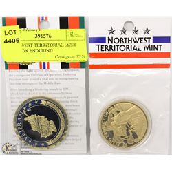 NORTHWEST TERRITORIAL MINT OPERATION ENDURING