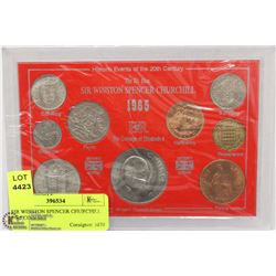 SIR WINSTON SPENCER CHURCHILL 1965 COIN SET
