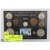 Image 1 : THE LONDON BLITZX 1941 COIN SET