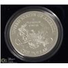 Image 1 : USA 2001 CAPITOL VISITOR CENTER SILVER DOLLAR