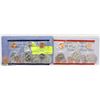 Image 1 : US MINT 1991 UNCIRCULATED COIN SET WITH D & P MINT