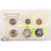 Image 1 : TREASURY DEPARTMENT US 1965 COIN SET