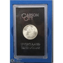 CARSON CITY UNCIRCULATED SILVER DOLLAR