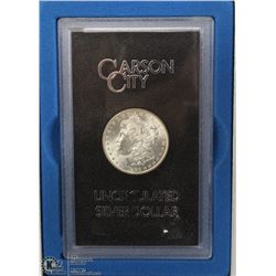 CARSON CITY UNCIRCULATED SILVER DOLLAR