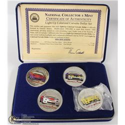 NATIONAL COLLECTORS MINT LIGHT UP COLORIZED