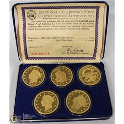 NATIONAL COLLECTORS MINT DOUBLE EAGLE PROOF