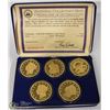 Image 1 : NATIONAL COLLECTORS MINT DOUBLE EAGLE PROOF