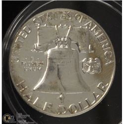 USA HALF DOLLAR 1962 COIN