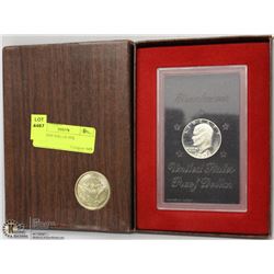 USA PROOF DOLLAR 1972