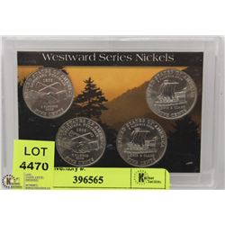 WESTWARD SERIES NICKELS