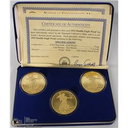 NATIONAL COLLECTORS MINT 1933 DOUBLE EAGLE PROOF