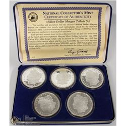 NATIONAL COLLECTORS MINT MILLION DOLLAR MORGAN