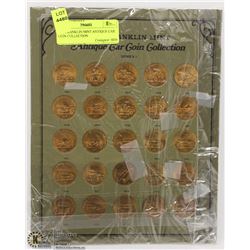 THE FRANKLIN MINT ANTIQUE CAR COIN COLLECTION